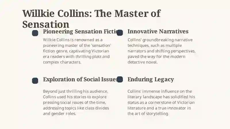 Victorian Literature and Years of this Period 4