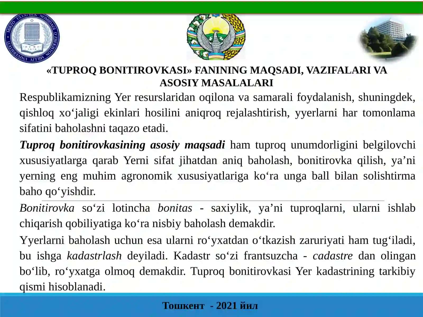 TUPROQ BONITIROVKASI 4