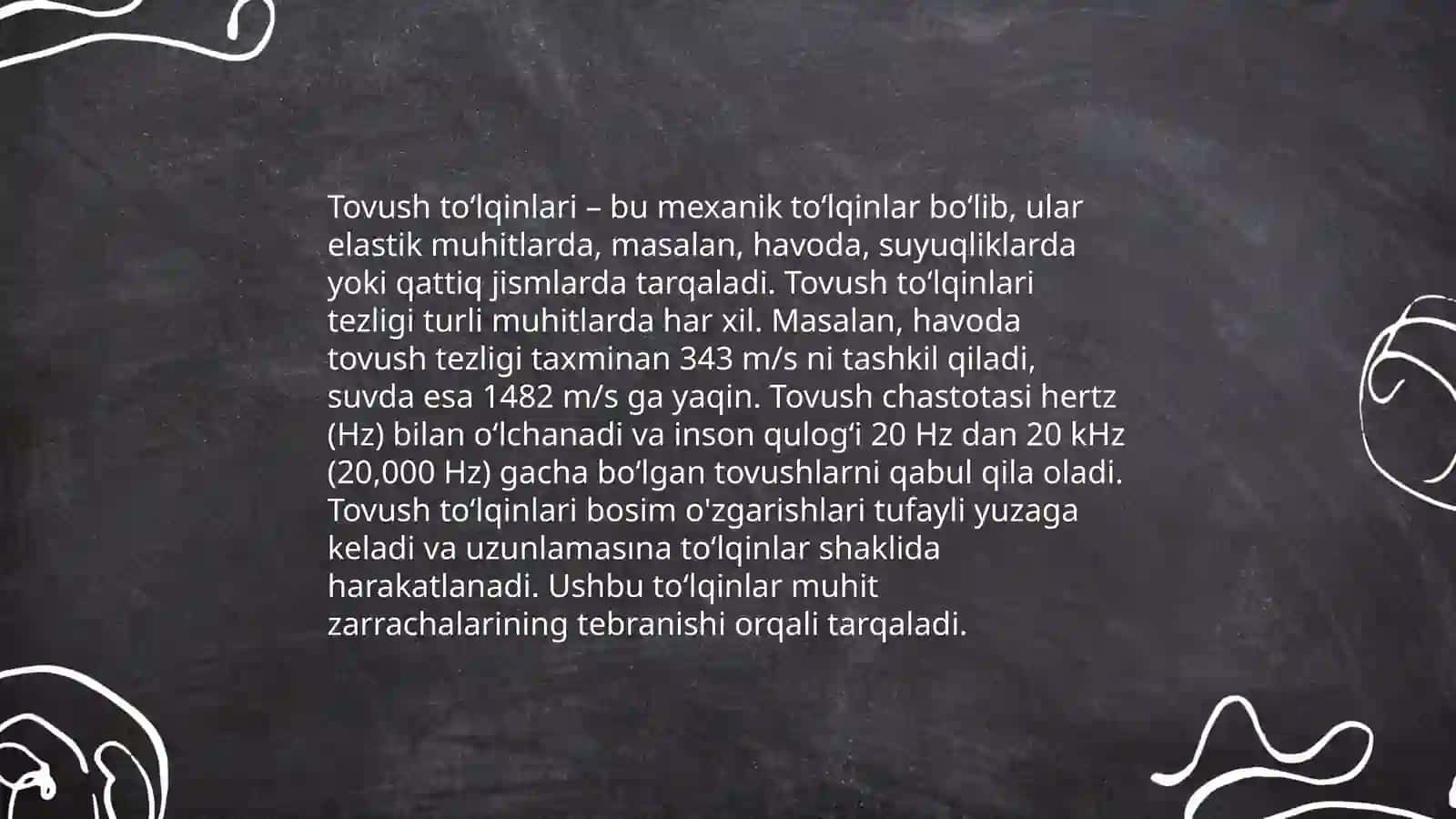 Tovush toʻlqinlari 4