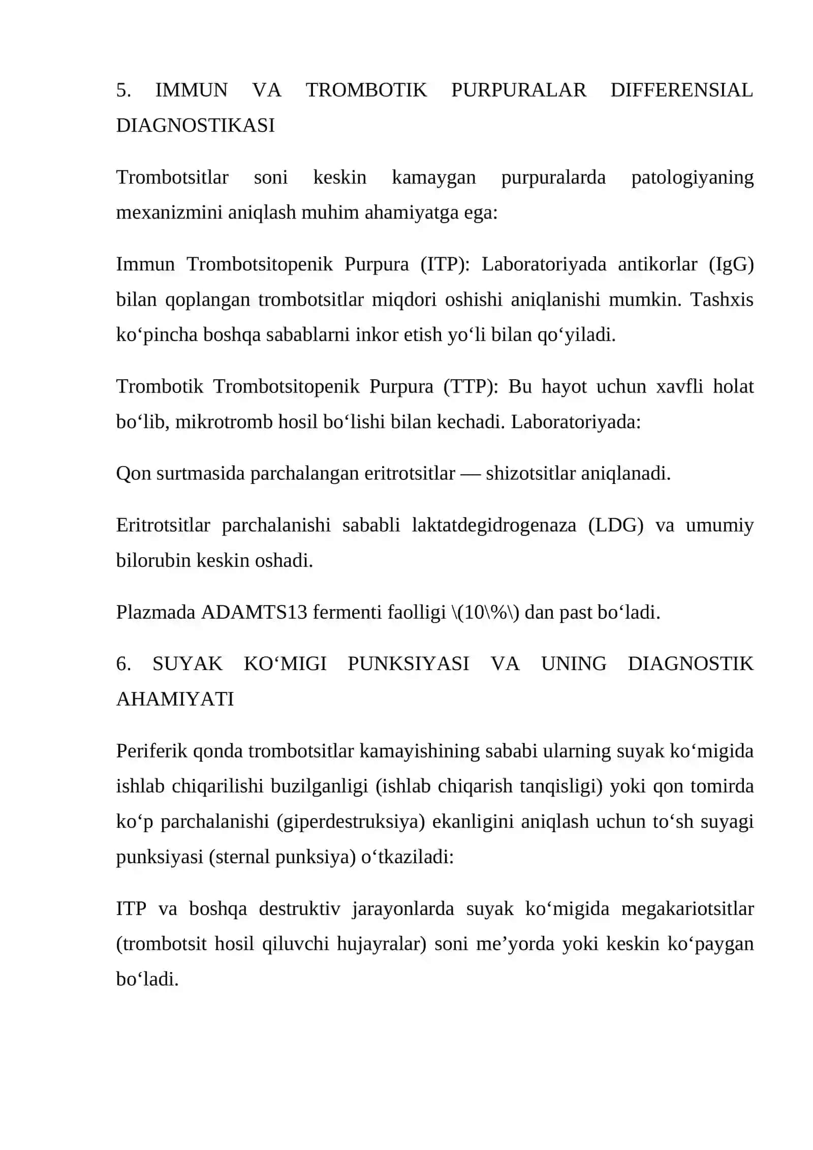 Trombositopatiya va Purpuralar Laboratoriya Diagnostikasi 4