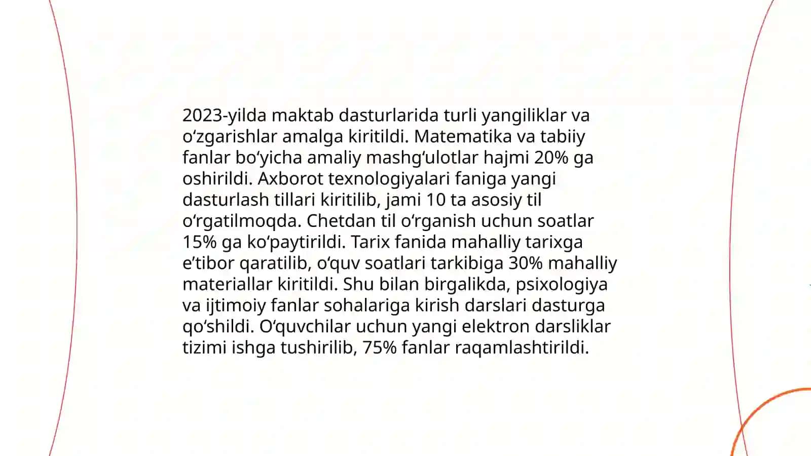 Ta'lim tizimining rivojlanish strategiyalari 4