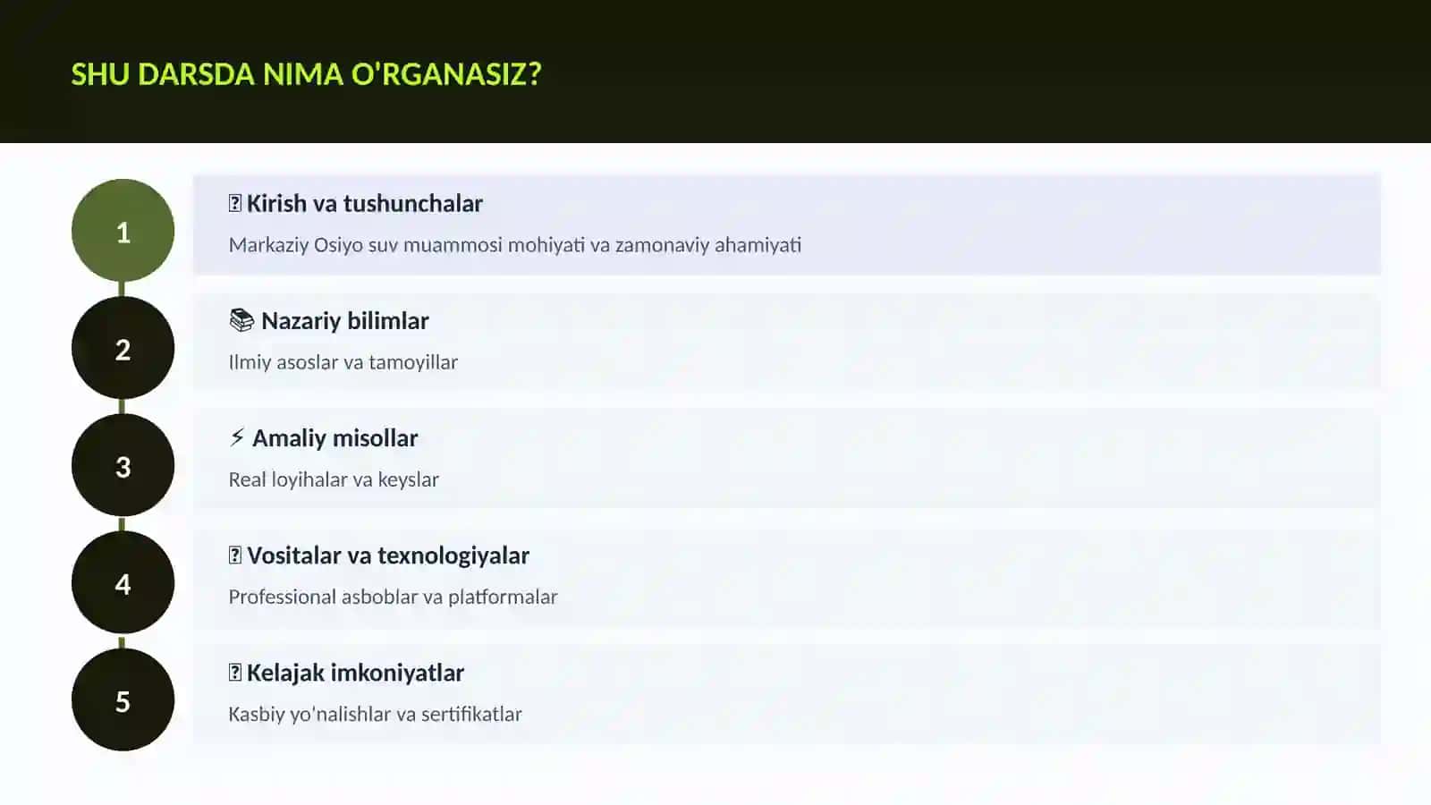 Markaziy Osiyo suv muammosi 4