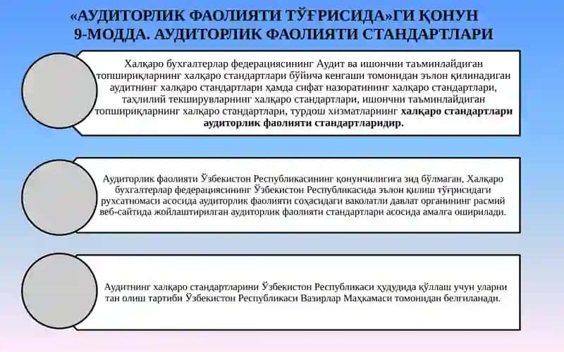 АУДИТ СТАНДАРТЛАРИ 4