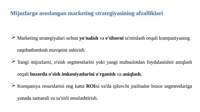 Principles of marketing 4