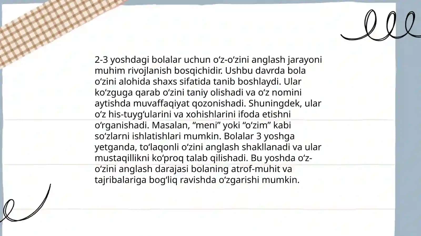 3 yosh inqirozi 4