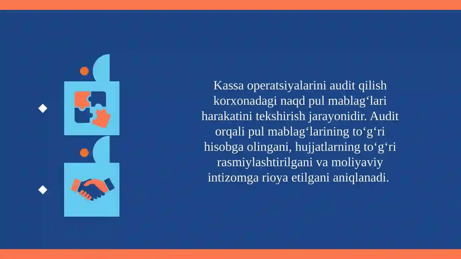 Kassa operatsiyalarini auditi 4