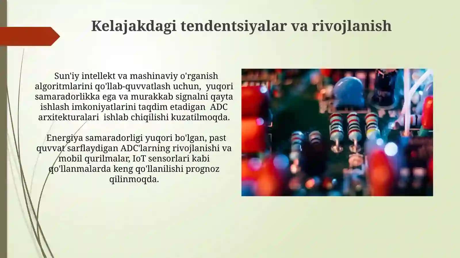 Analog-raqamli o'tkazgichlar 4