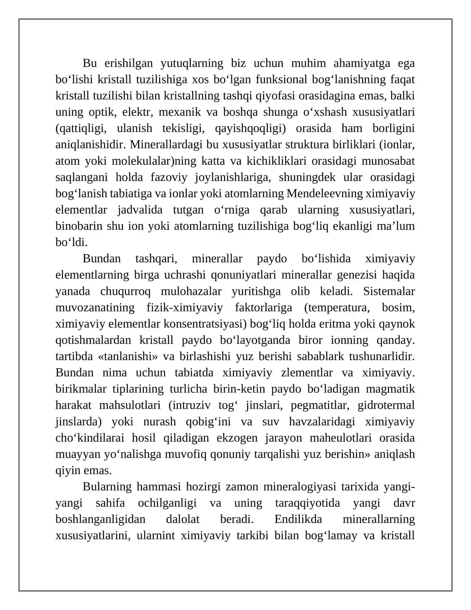 Minerallar tasnifi 4