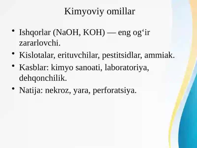SHOX PARDANING KASBIY ZARARLANISHI VA PROFILAKTIKASI 4