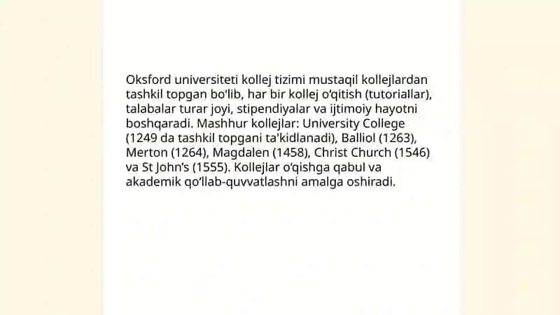 Oksford universiteti haqida 4