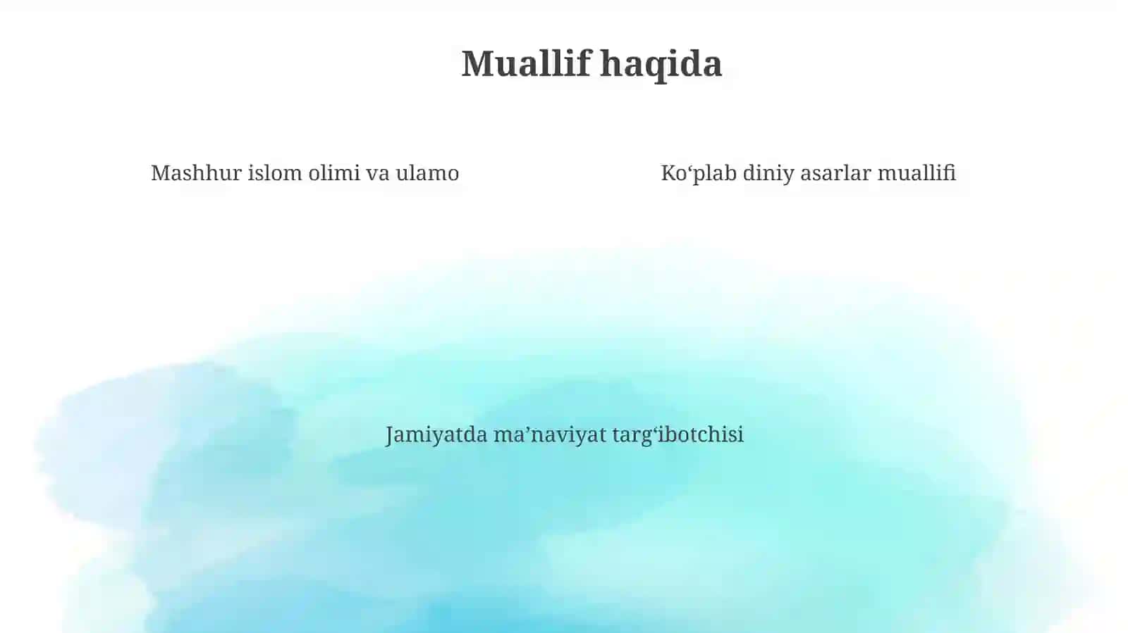 Baxtiyor oila 4