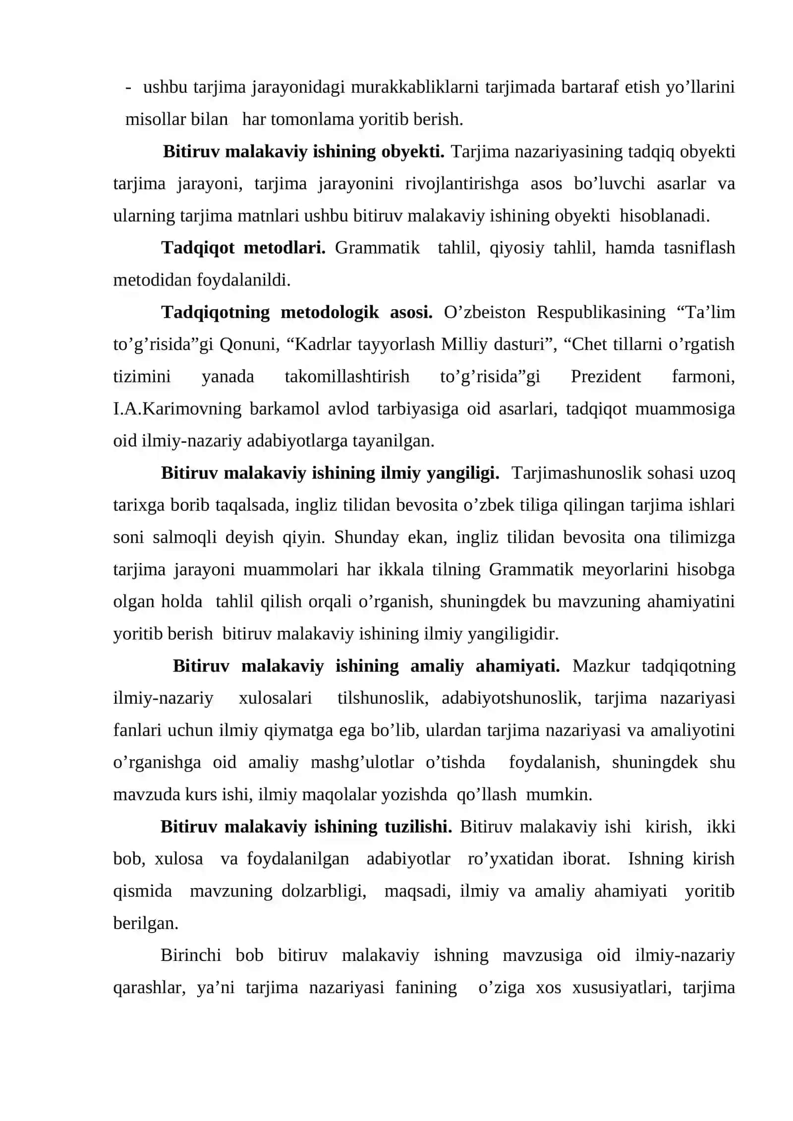 Matnni tarjima qilishda grammatik tahlil qilishning ahamiyati 4