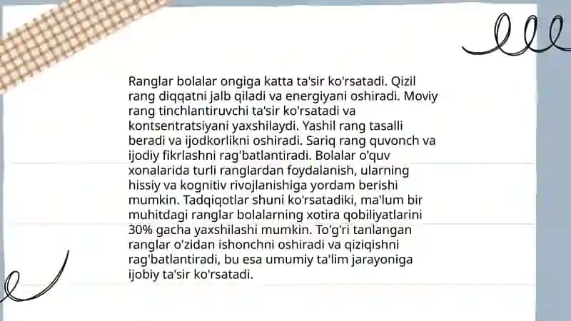 Ilk yosh guruhlarda bolalarni rasm chizishga òrgatish metodlari 4