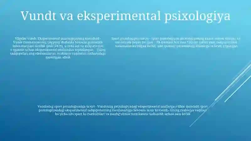 Sport Psixologiyasining Rivojlanish Tarixi 4
