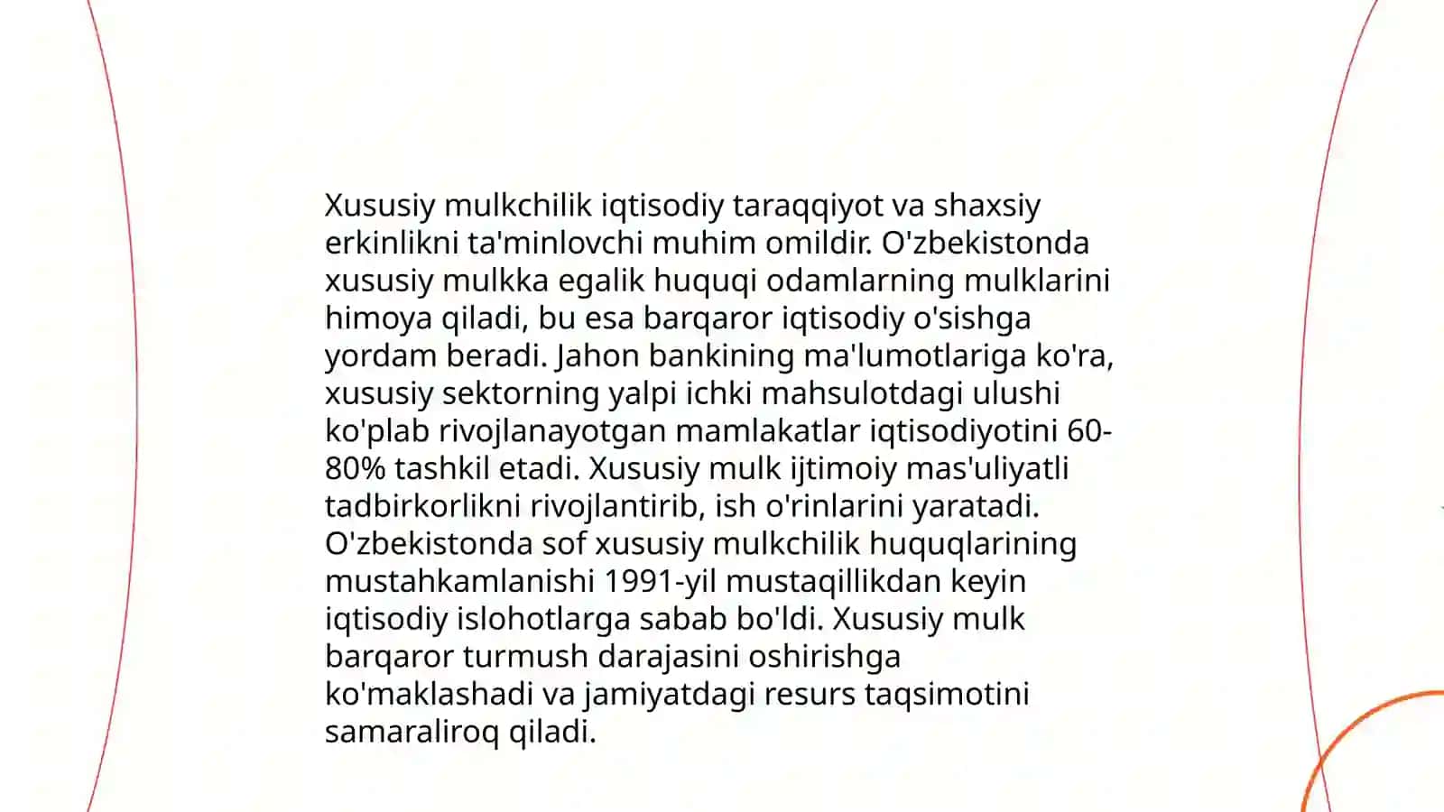 Iqtisodiy Islohotlar 4