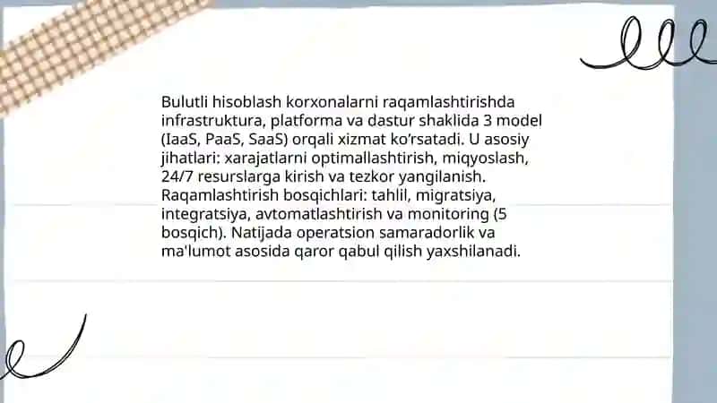 Jahonda IT rivojlanish tendensiyalari va uning boshqa sohalardagi tutgan oʻrni 4