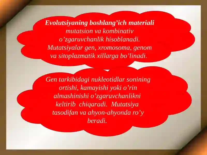 Evolutsiyaning sintetik nazariyasi 4