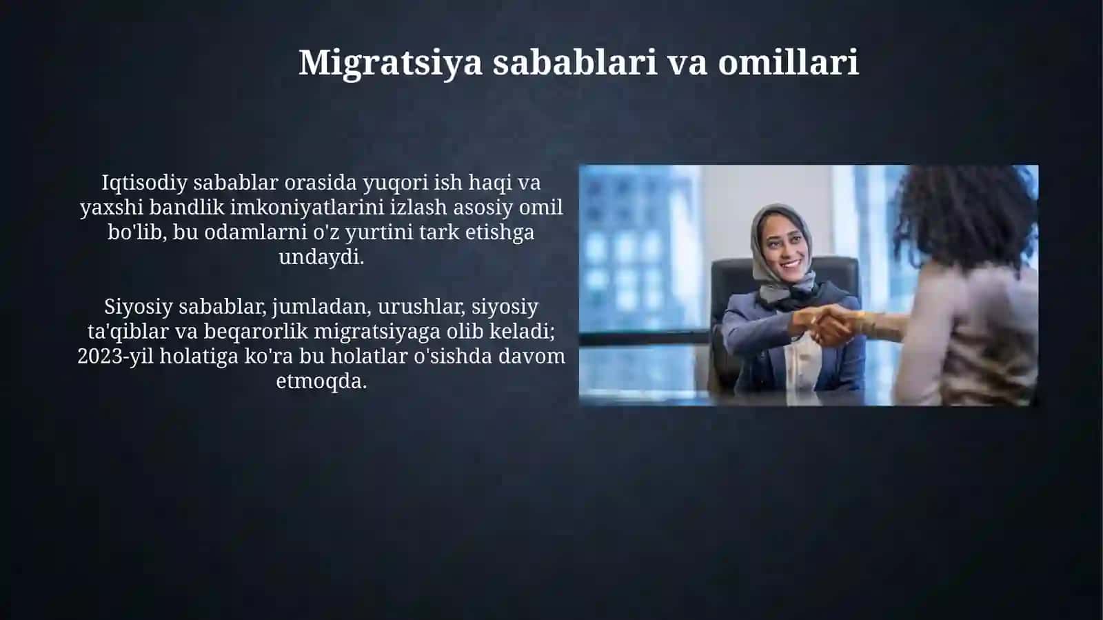 Global mehnat bozori va migratsiya 4