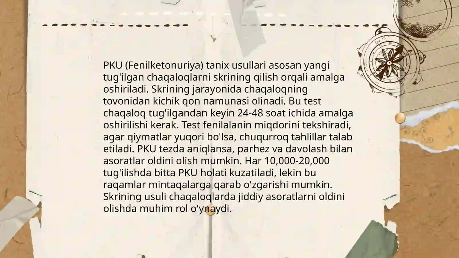Fenet ketonuriya kasallik 4