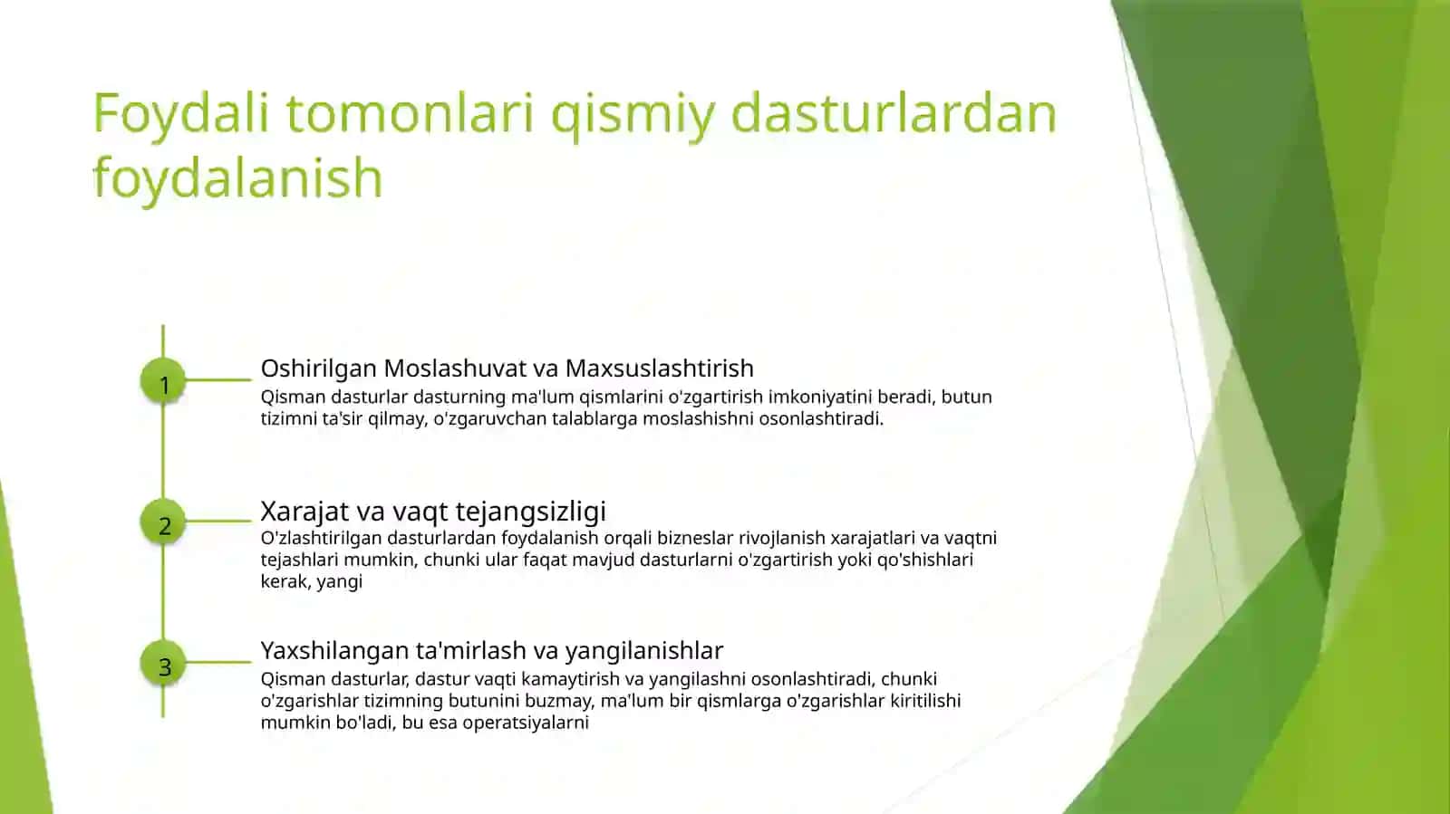 Qism dastur, qism dasturlar- funksiyalar 4