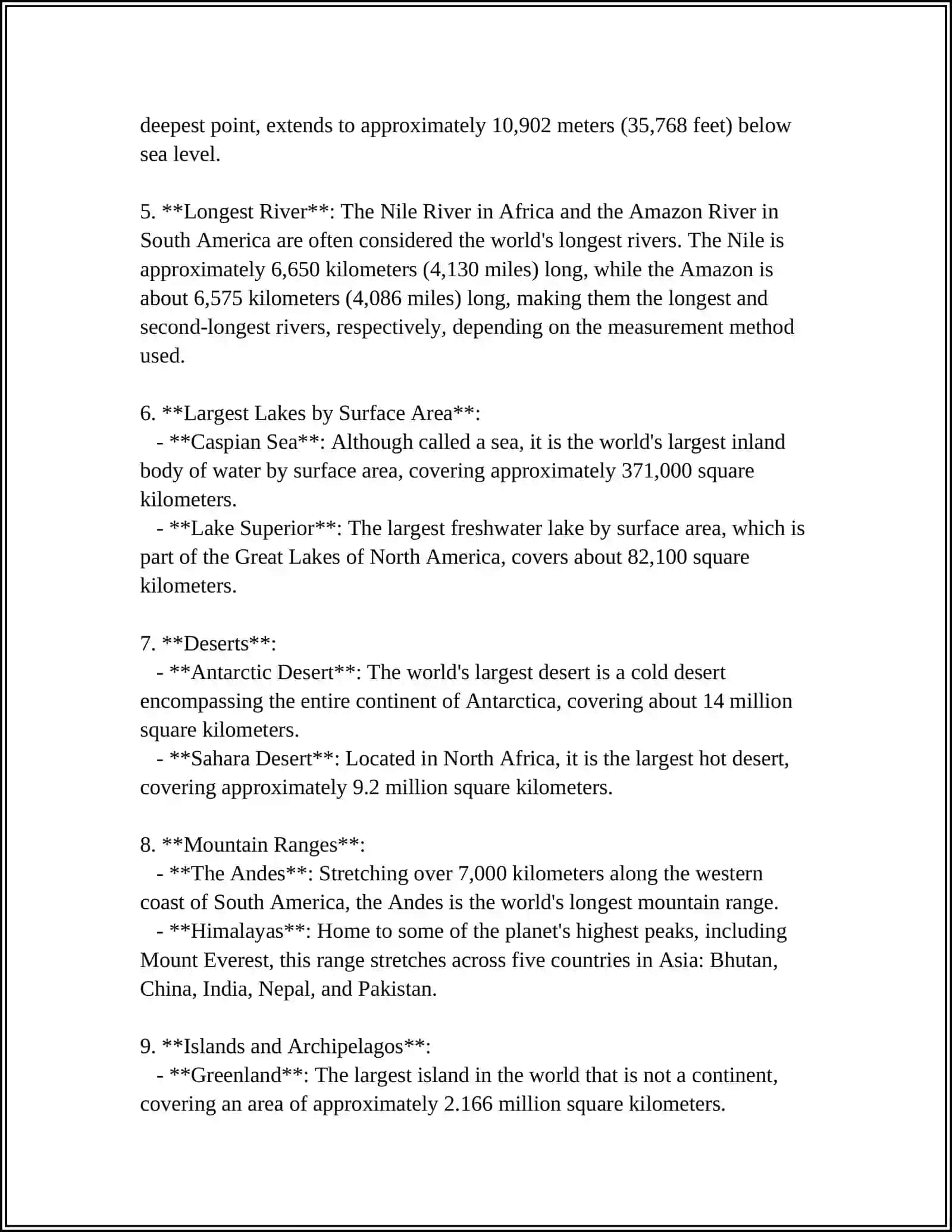 THE USA. GENERAL INFORMATION 4