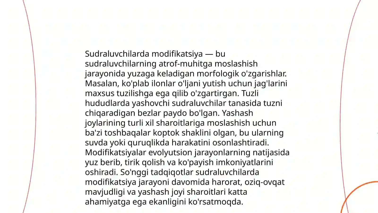 Genetik oʻzgaruvchanlik 4