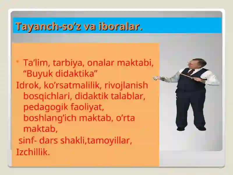 Yan amos komenskiyning pedagogik qarashlari 4