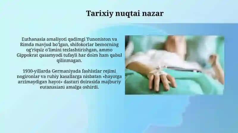 Evtanaziya muammolari 4