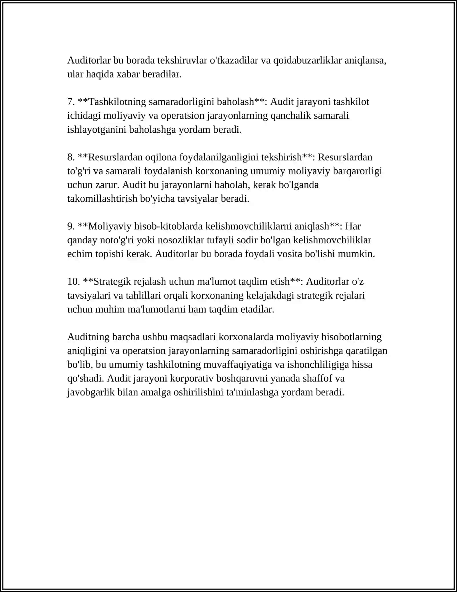 AUDITDA TAHLILIY AMALLARNI QO'LLASH TARTIBI 4