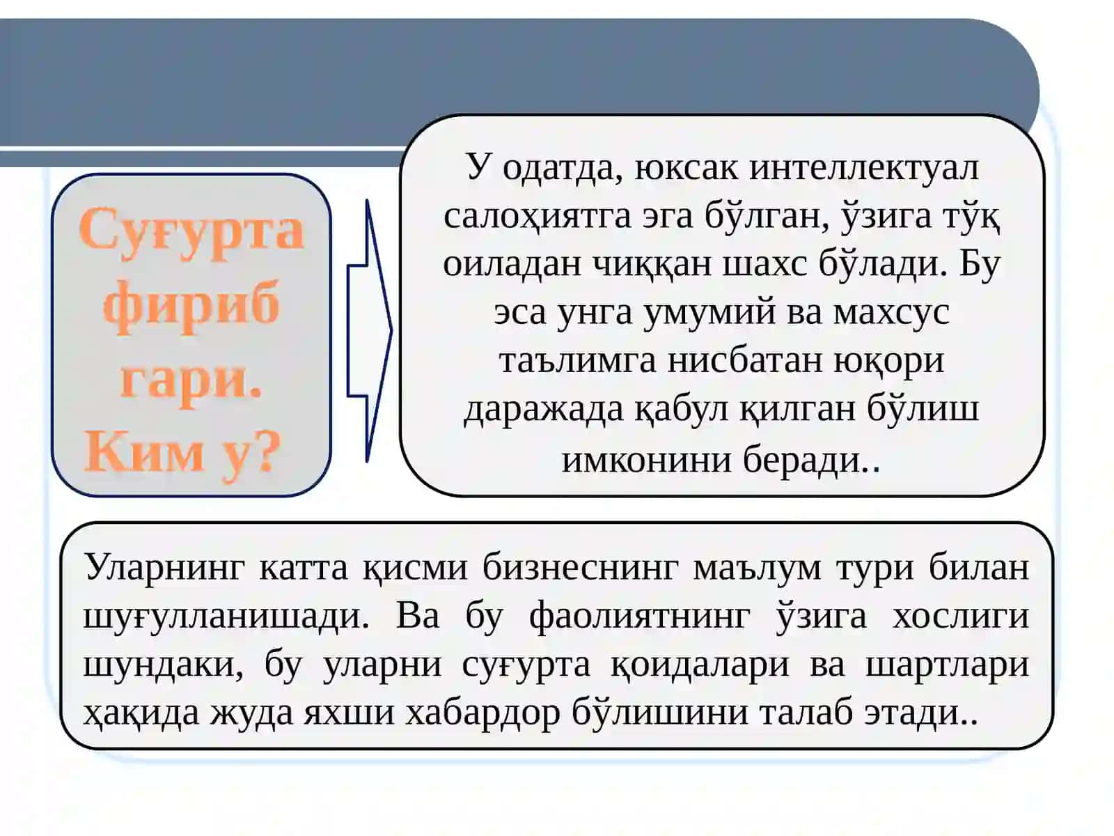 Суғурта фирибгарлиги ва уни бартараф этиш технологиялари 4