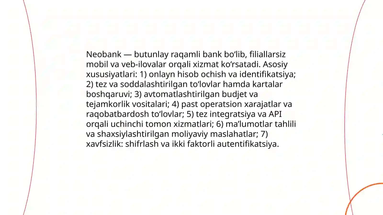 Green bank neobank va chellenger banklar 4