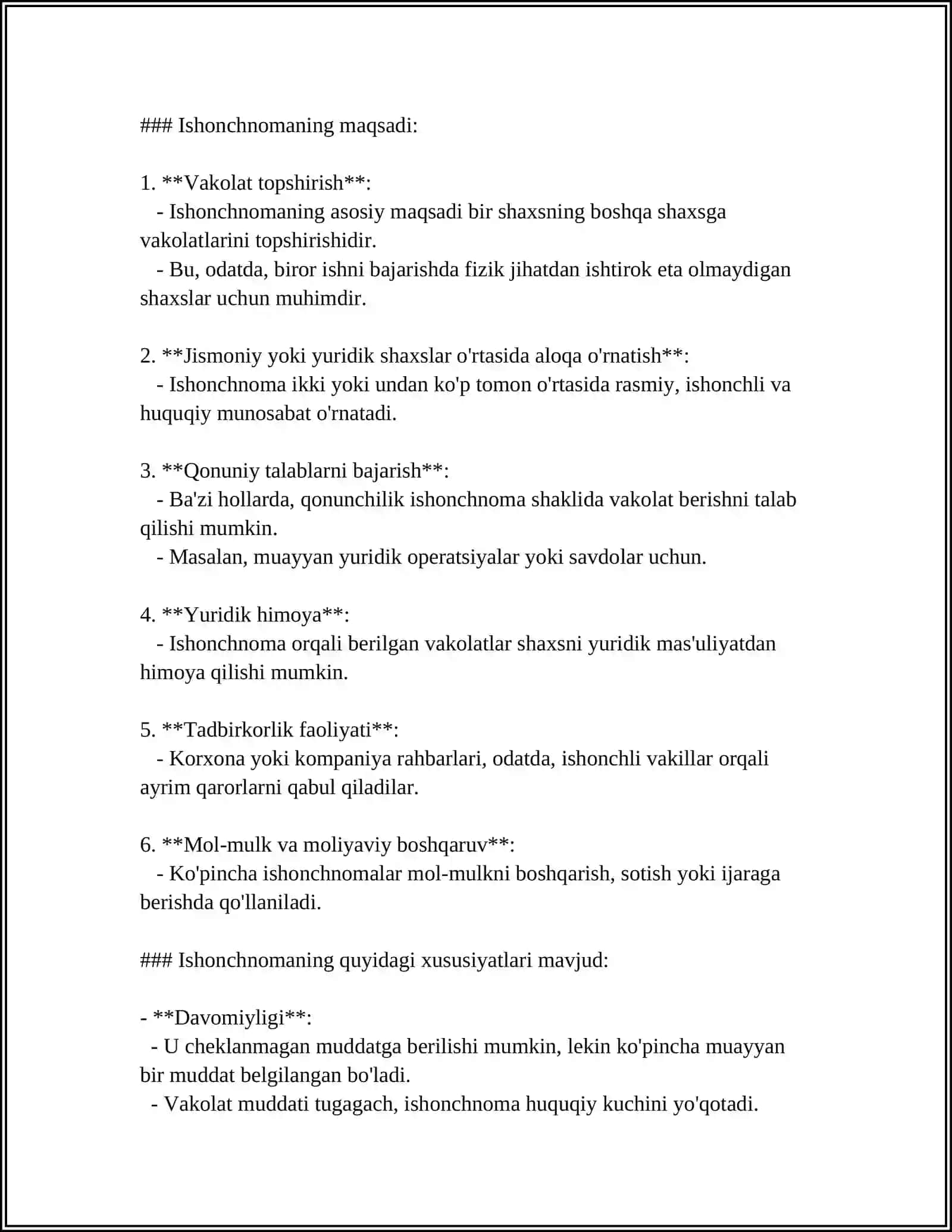 ISHONCHNOMA VA HISOBAT MATNLARI 4