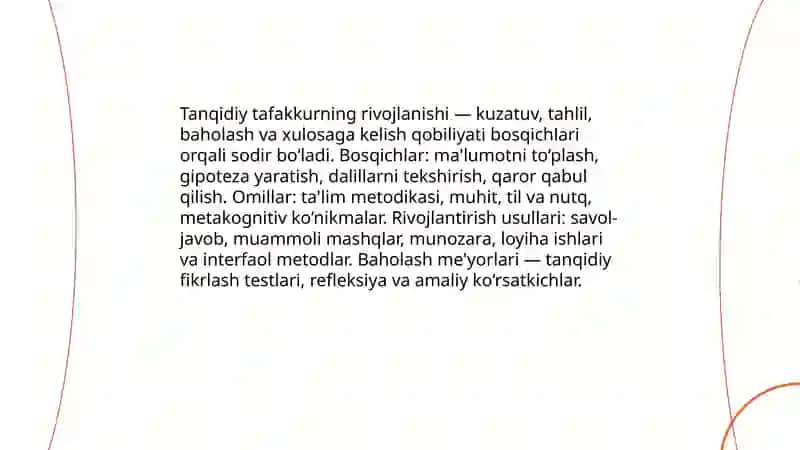Tafakkur,nutq va intellekt 4