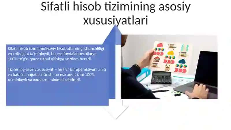 Buxgalteriya hisobi tizimining mohiyati 4
