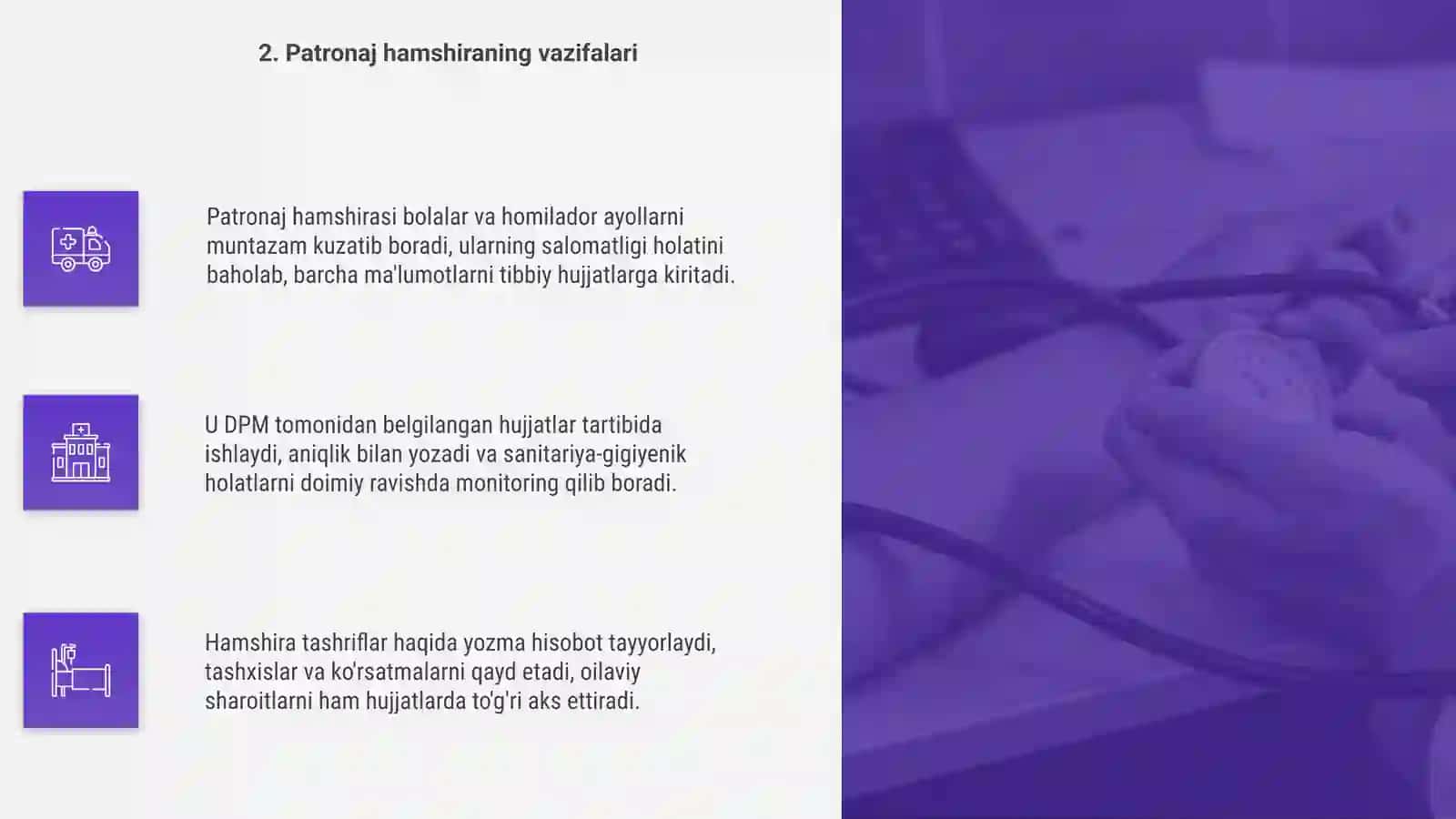 DPM da yuritiladigan tibbiy hujjatlar 4