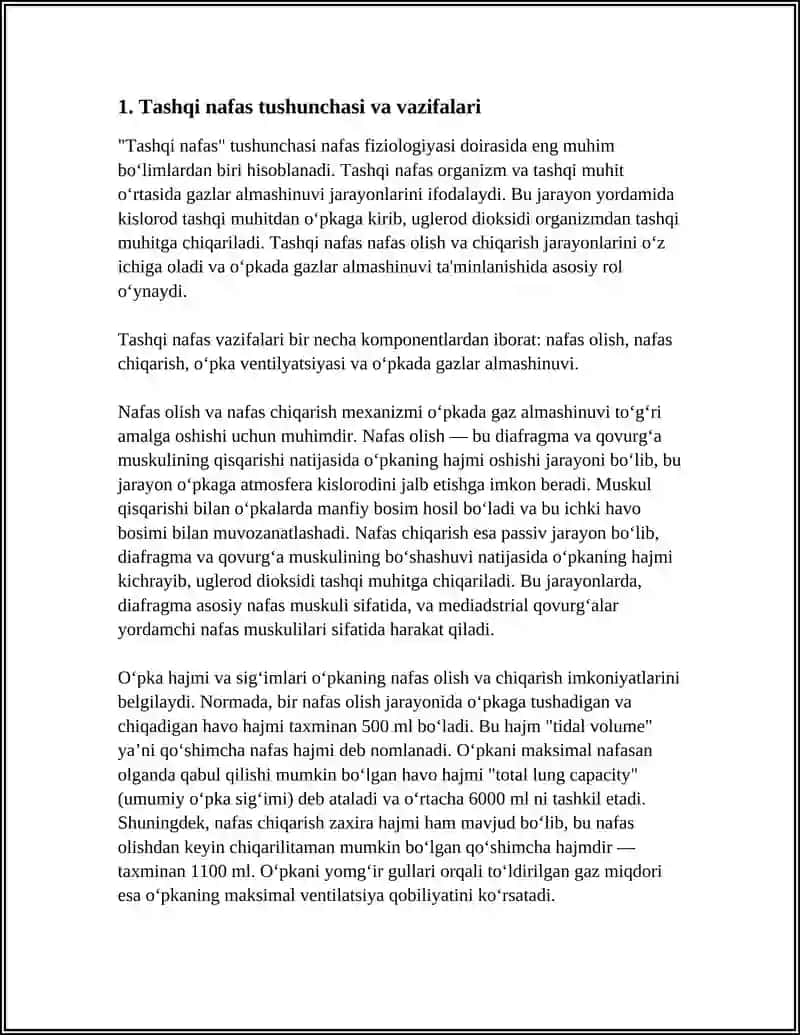 NAFAS FIZIOLOGIYASI 4