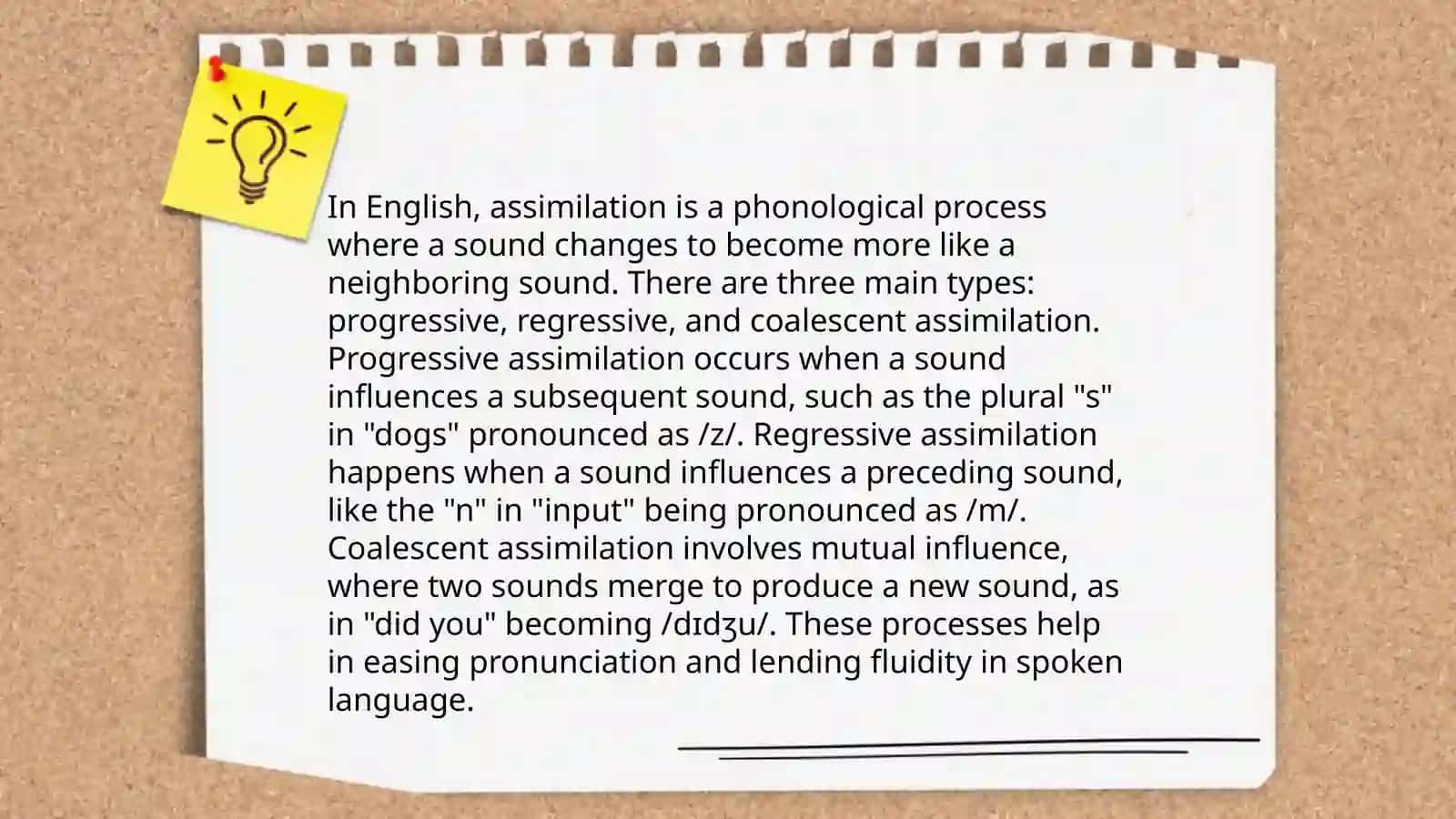 Assimilation and elision 4