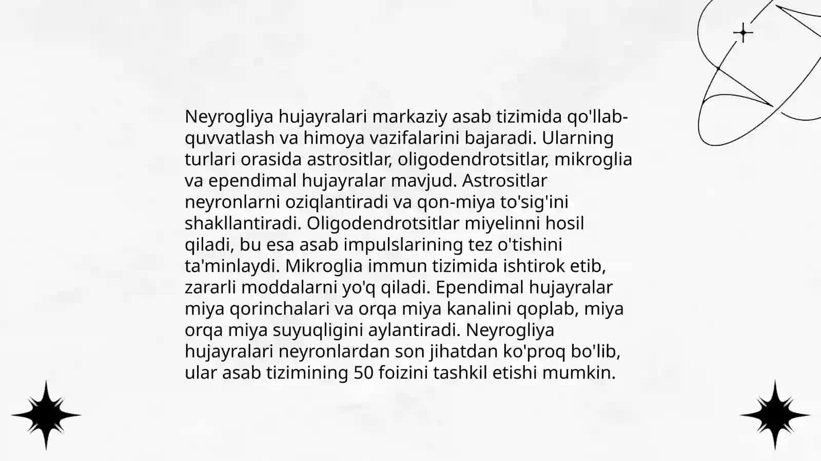Nerv tizimi gistalogiyasi 4