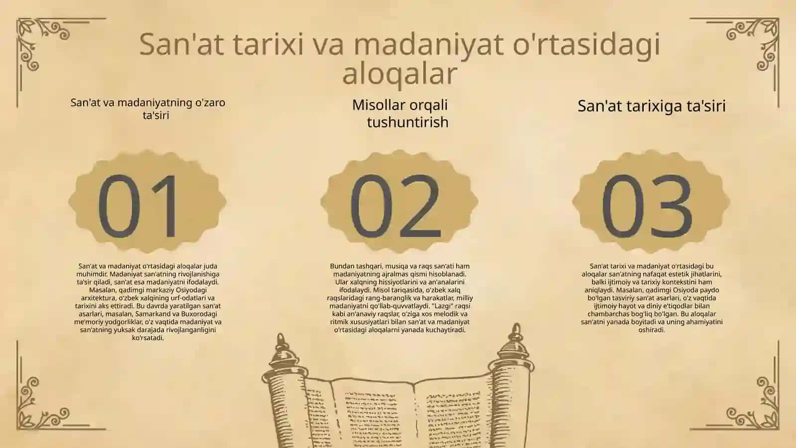 Qadimgi Markaziy Osiyoning eng qadimgi san'ati 4