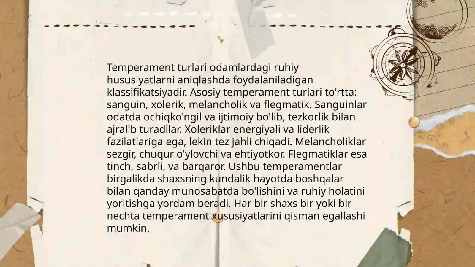 Temperament turlari 4