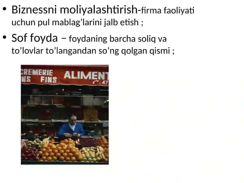 Asosiy va aylanma mablag'lar 4