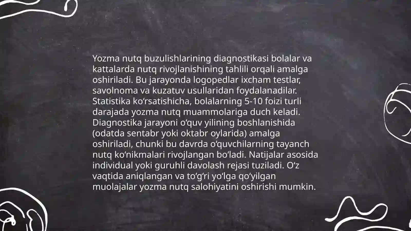 Yozma nutq buzulishlarining ilmiy-nazariy asoslari 4