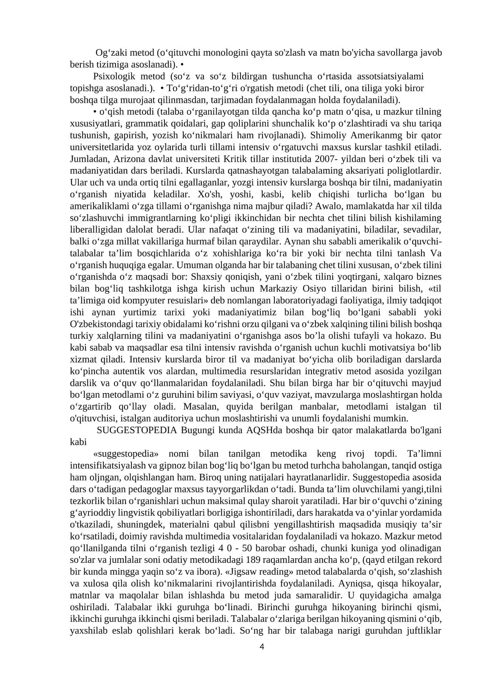 TA’LIM METODLARI VA VOSITALARI 4