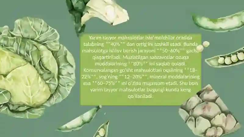 Konservalangan yarim tayyor mahsulotlar 4