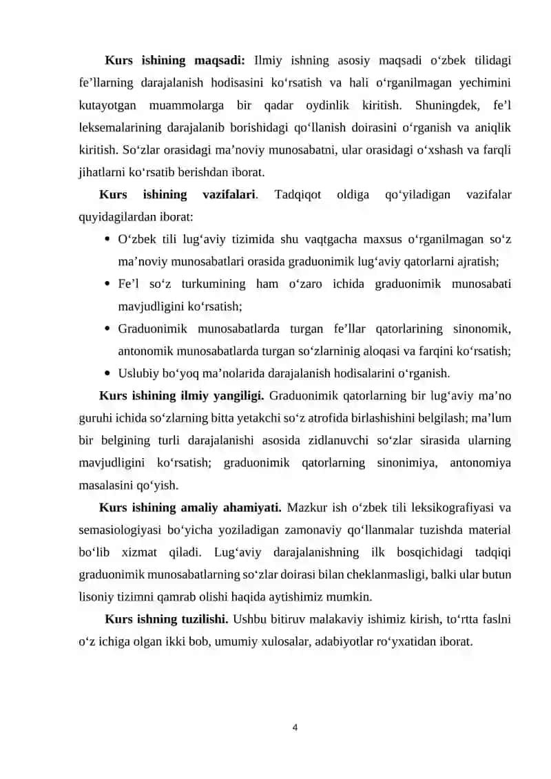 O'zbek tilshunosligida graduonimiya hodisasining o'rganilishi 4