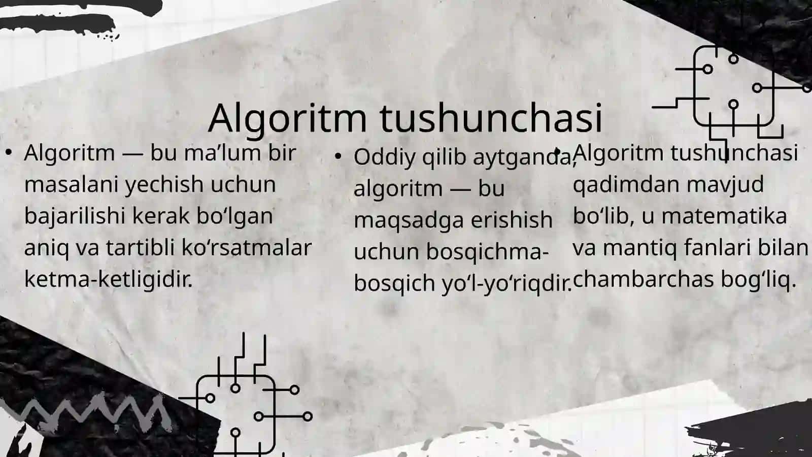 DISKRET MATEMATIKA VA MATEMATIK MANTIQ 4