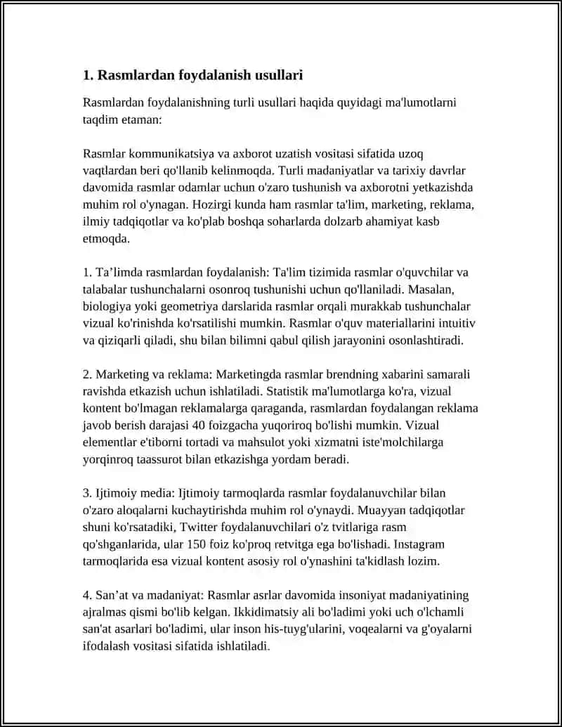 MS POWER POINT TAQDIMOT SLAYDLARIDA OBEKTLARDAN FOYDALANISH 4