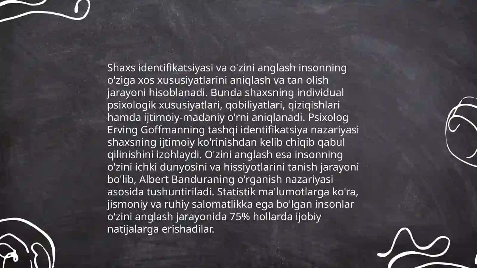 O'smirlik davrida psixik rivojlanish xususiyatlari 4