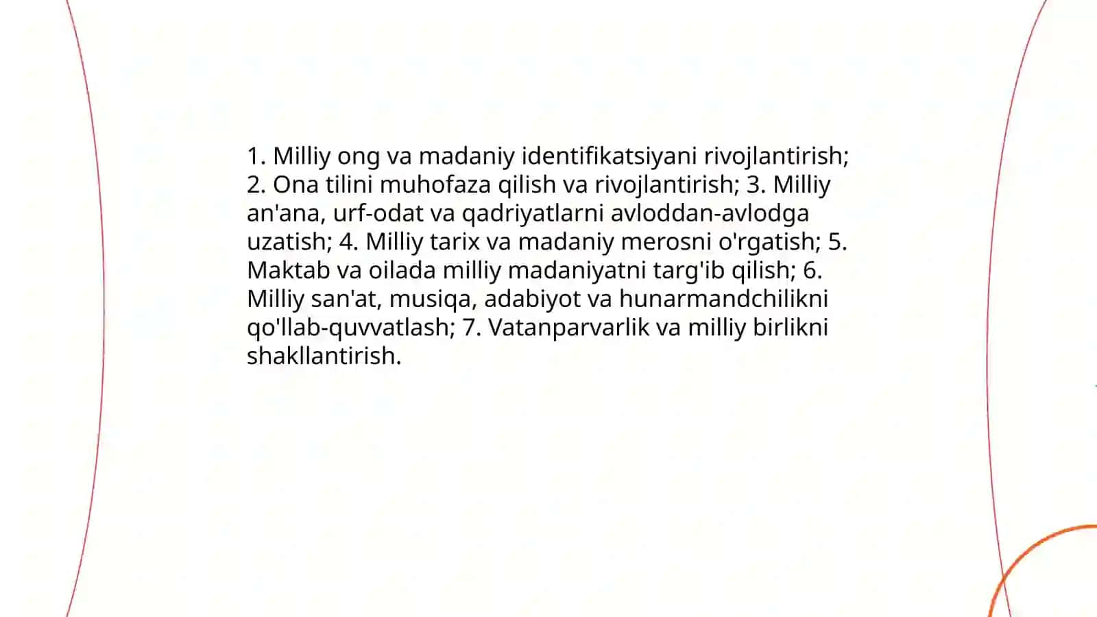 Tarbiyaning Maqsad va Vazifalari 4