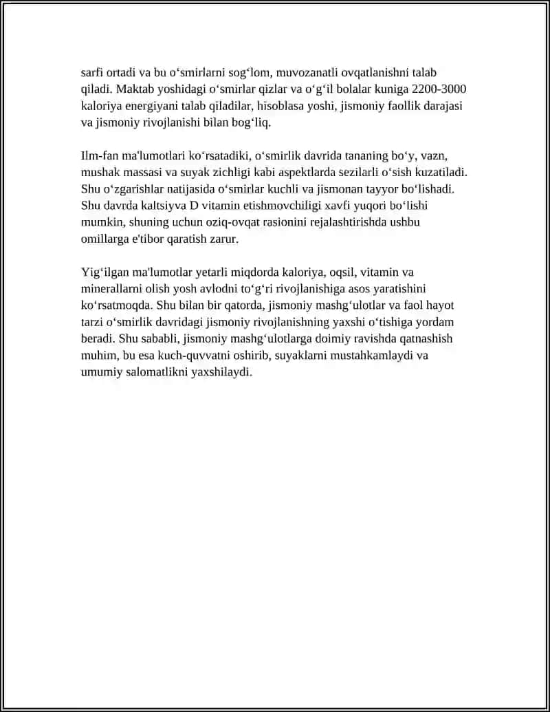 O‘SMIRLIK DAVRIDA PSIXIK RIVOJLANISH XUSUSIYATLARI 4